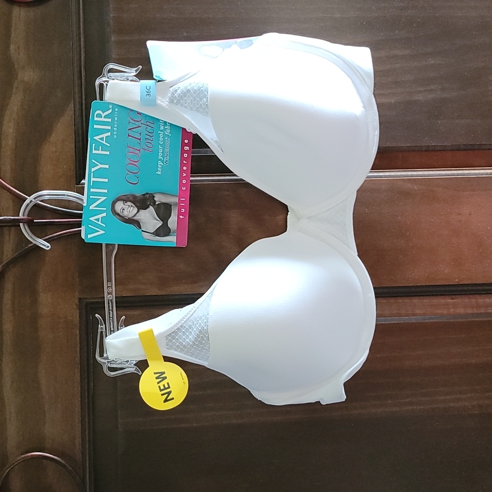 Vanity fair full coverage cooling bra
